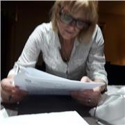 Profesora de química y matatics para secundario